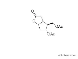 ((3aR,4S,5R,6aS)-5-acetoxy-2-oxohexahydro-2H-cyclopenta[b]furan-4-yl)methyl acetate