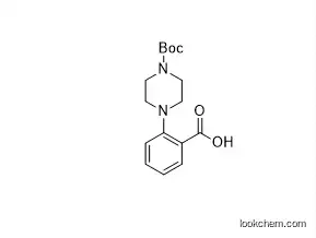 2-(4-(tert-butoxycarbonyl)piperazin-1-yl)benzoic acid