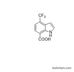 4-(trifluoromethyl)-1H-indole-7-carboxylic acid