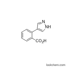 2-(1H-pyrazol-4-yl)benzoic acid