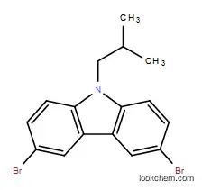 3,6-dibromo-9-(2-methylpropyl)carbazole