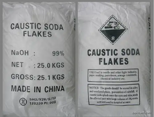 China factory price caustic soda flakes 99%