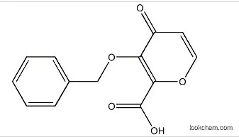 Factory Golden product 3-(Benzyloxy)-4-oxo-4h-pyran-2-carboxylic acid, CAS119736-16-2, C13H10O5