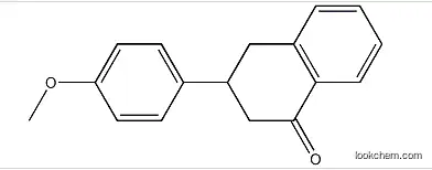 98% purity 3-(4-methoxyphenyl)-3,4-dihydro-2H-naphthalen-1-one CAS:61696-79-5, C17H16O2