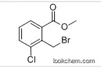 price concessions METHYL 2-BROMOMETHYL-3-CHLORO-BENZOATE, CAS 188187-03-3, C9H8BrClO2