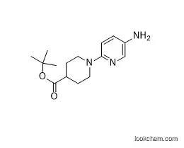 tert-butyl 1-(5-aminopyridin-2-yl)piperidine-4-carboxylate