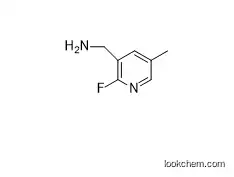 (2-fluoro-5-methylpyridin-3-yl)methanamine