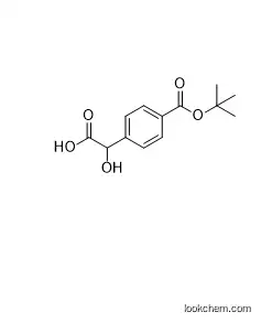 2-(4-(tert-butoxycarbonyl)phenyl)-2-hydroxyacetic acid