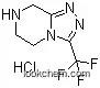 3-(Trifluoromethyl)-5,6,7,8-tetrahydro-1,2,4-triazolo[4,3-a]pyrazineHydrochloride