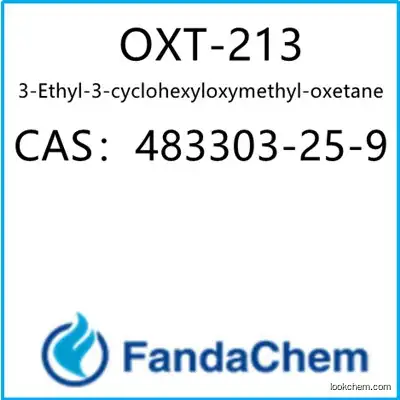 OXT-213 ; 3-Ethyl-3-cyclohexyloxymethyl-oxetane CAS：483303-25-9 from fandachem