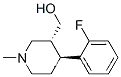 (-)-trans-4-(4’-Fluorophenyl)-3-hydroxymethyl-N-methylpiperidine