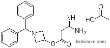 3-Amino-3-iminopropanoicacid1-(diphenylmethyl)-3-azetidinylesteracetate