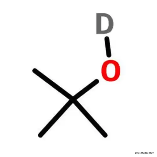 UIV CHEM CAS 3972-25-6 2-METHYL-2-PROPAN(OL-D) C4H9DO