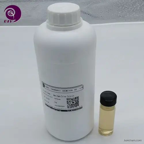 Super-Antibacterial nano silver solution CAS:7440-22-4