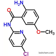 High quality N-(5-Chloropyridin-2-yl)-5-methoxy-2-nitrobenzamide CAS: 280773-16-2 98%min-N-(5-Chloro-2-pyridinyl)-5-methoxy-2-nitrobenzamide