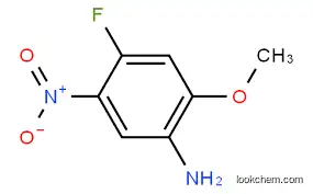 High quality 4-Fluoro-2-methoxy-5-nitroaniline CAS: 1075705-01-9 99%min-4-Fluoro-2-methoxy-5-nitroaniline