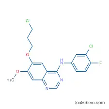 High quality 4-N-(3-chloro-4-fluorophenyl)-7-(3-morpholin-4-ylpropoxy)quinazoline-4,6-diamine CAS: 267243-68-5 99%min-N4-(3-Chloro-4-fluorophenyl)-7-(3-morpholinopropoxy)quinazoline-4,6-diamine
