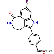 High quality 4-(8-fluoro-6-oxo-3,4,5,6-tetrahydro-1H-azepino[5,4,3-cd]indol-2-yl)benzaldeyde CAS: 283173-84-2 99%min-4-(8-fluoro-6-oxo-3,4,5,6-tetrahydro-1H-azepino[5,4,3-cd]indol-2-yl)-benzaldehyde