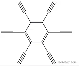 High purity hexaethynylbenzene, CAS100516-61-8, C18H6