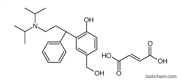 R-(+)-2-(3-diisopropylamino-1-phenylpropyl)-4-hydroxymethylphenolfumaricacidsalt(1:1)