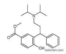 Benzoicacid,3-[(1R)-3-[bis(1-methylethyl)amino]-1-phenylpropyl]-4-hydroxy-,methylester