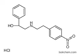 (alphaR)-alpha-[[[2-(4-Nitrophenyl)ethyl]amino]methyl]benzenemethanolhydrochloride