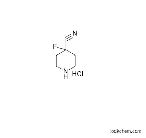 4-fluoropiperidine-4-carbonitrile hydrochloride