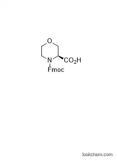(S)-4-(((9H-fluoren-9-yl)methoxy)carbonyl)morpholine-3-carboxylic acid