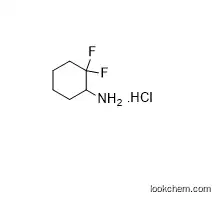 2,2-difluorocyclohexan-1-amine hydrochloride