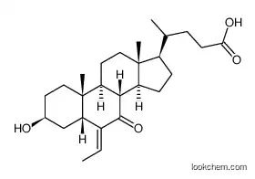 (E)-3α-hydroxy-6-ethylidene-7-keto-5β-cholan-24-oicacid