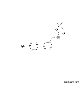 tert-butyl ((4'-amino-[1,1'-biphenyl]-3-yl)methyl)carbamate