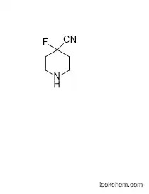 4-fluoropiperidine-4-carbonitrile