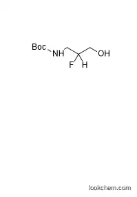 tert-butyl (2-fluoro-3-hydroxypropyl)carbamate