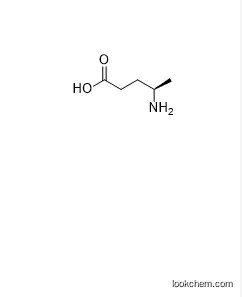 (R)-4-aminopentanoic acid