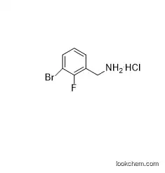 (3-bromo-2-fluorophenyl)methanamine hydrochloride
