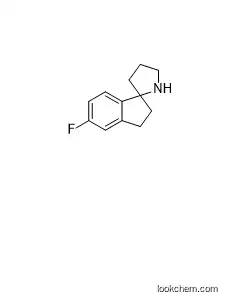 5-fluoro-2,3-dihydrospiro[indene-1,2'-pyrrolidine]