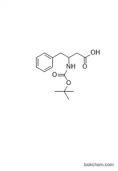 3-((tert-butoxycarbonyl)amino)-4-phenylbutanoic acid