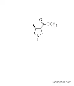(3R,4R)-METHYL 4-METHYLPYRROLIDINE-3-CARBOXYLATE