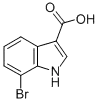 7-BROMO-1H-INDOLE-3-CARBOXYLIC ACID