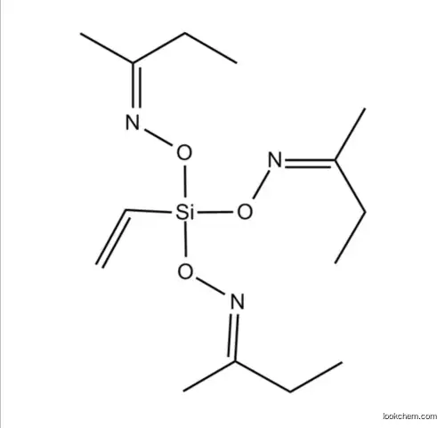 UIV CHEM CAS 2224-33-1 Vinyltris(methylethylketoxime)silane C14H27N3O3Si