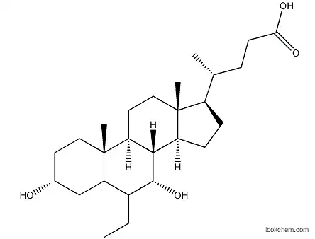 6-Ethylchenodeoxycholic acid,459789-99-2