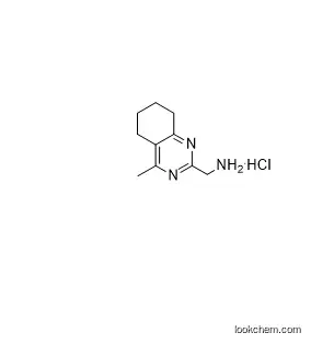 (4-methyl-5,6,7,8-tetrahydroquinazolin-2-yl)methanamine hydrochloride