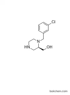 (R)-(1-(3-chlorobenzyl)piperazin-2-yl)methanol