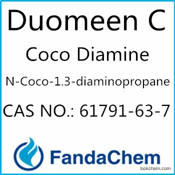Duomeen C;Coco Diamine; N-Coco propylene diamine CAS: 61791-63-7 from fandachem(61791-63-7)