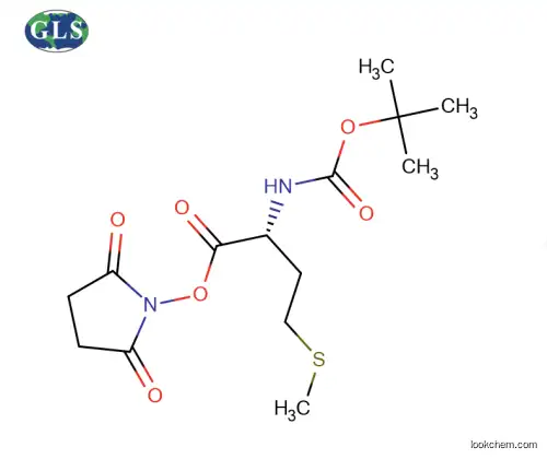 Boc-D-Met-Osu, Boc-D-Methionine Succinimide Ester, MFCD00236867