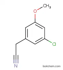 2-(3-chloro-5-methoxyphenyl)acetonitrile