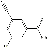 3-Bromo-5-cyanobenzamide