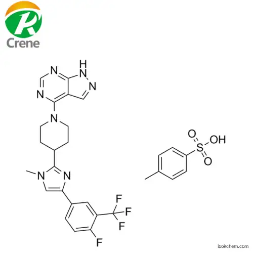 LY-2584702 tosylate salt 1082949-68-5