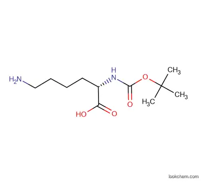 Boc-L-Lys-OH | Boc-L-Lysine | MFCD00038203