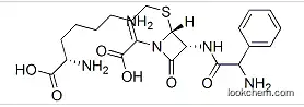 best price  	L-lysine mono[[6R-[6alpha,7beta(R*)]]-7-[(aminophenylacetyl)amino]-3-methyl-8-oxo-5-thia-1-azabicyclo[4.2.0]oct-2-ene-2-carboxylate]